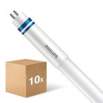 Multipack 10x Philips Master LED T5 (HF) High Efficiency 7W 1050lm - 840 Cool White | 55cm - Dimmable - Replaces 14W