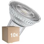 Multipack 10x Ledvance LED Spot GU10 PAR16 2.4W 230lm 36D - 930 Warm White | Best Colour Rendering - Dimmable - Replaces 35W