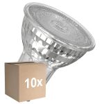 Multipack 10x Ledvance LED Spot GU10 PAR16 3.7W 350lm 36D - 940 Cool White | Best Colour Rendering - Dimmable - Replaces 35W