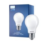 Philips MASTER Value LED Bulb E27 Pear Frosted 5.9W 806lm - 927 Extra Warm White | Best Colour Rendering - Dimmable - Replaces 60W