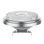 Noxion Spot LED Spot G53 AR111 7.2W 450lm 40D - 918-927 Dim To Warm | Best Colour Rendering - Dimmable - Replaces 50W