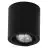 Ledvance Surface Spot Round Black| 80mm - Suitable for GU10