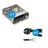 Mean Well Driver | LRS3524 | IP20 | 24V | 35W + Power Cable 2m with Earth