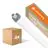 Multipack 4x Ledvance LED Waterproof Batten Damp Proof Slimvalue 50W 5500lm - 840 Cool White | 150cm 