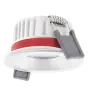 Ledvance LED  SPOT FIRE RATED Aluminium  8W 720lm 36D - 940 Cool White | Cutout 68mm - IP65 - Best Colour Rendering -  Dimmable