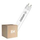Multipack 8x Osram Bio-Lumilux LED T8 (EM/Mains) Standard Output 15W 1800lm - 965 Daylight | 120cm - Best Colour Rendering - Replaces 36W