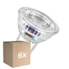 Multipack 6x Osram LED Spot GU10 PAR16 4.7W 850lm 100D - 840 Cool White
